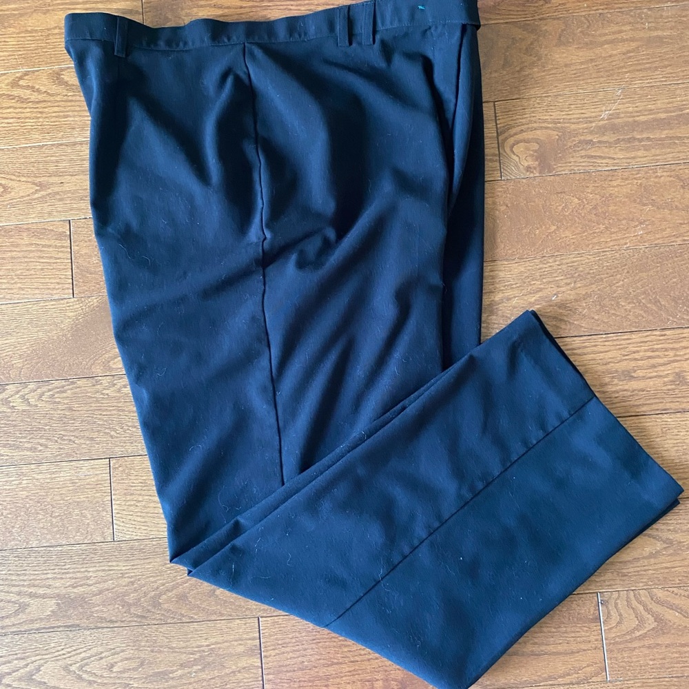 Classic Black Dress Pants